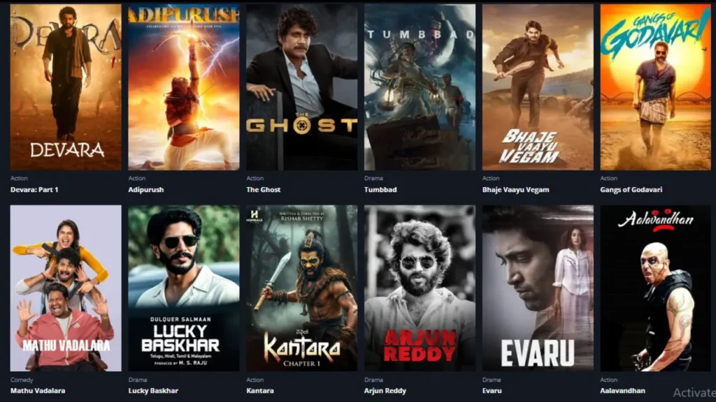 Other Platforms to Stream